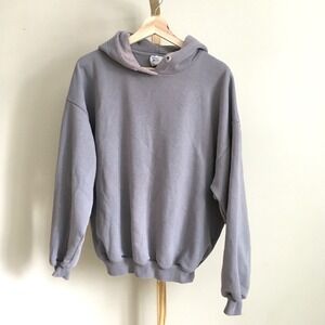 Princess Polly Oversized Grey Hoodie Sweatshirt Women